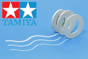 Tamiya 87178 Masking Tape for Curves 3mm - Image 2