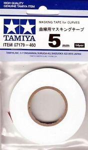 Tamiya 87179 Masking Tape for Curves 5mm