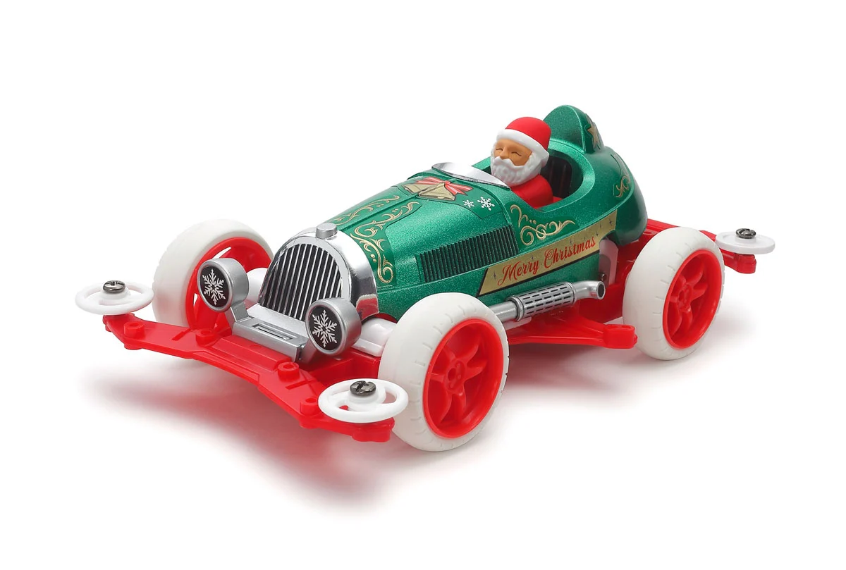 Tamiya Mini 4WD Santa Claus - Image 2