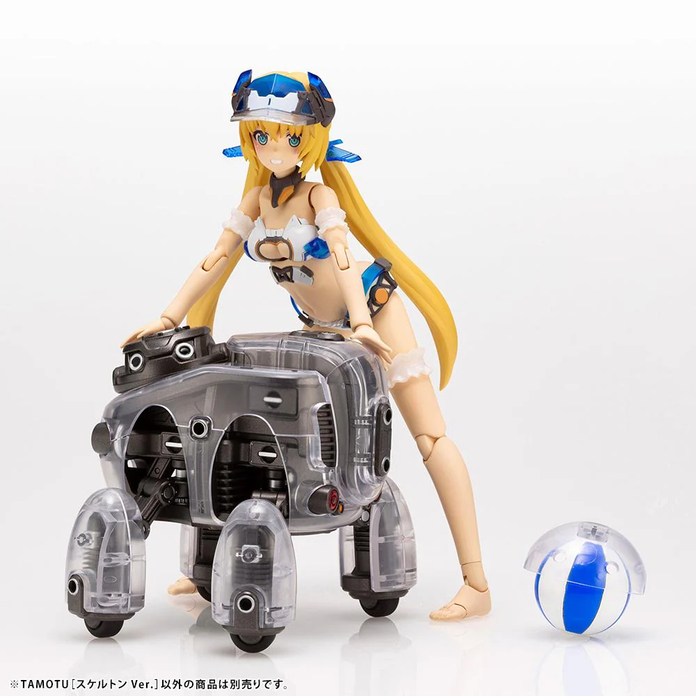 Maruttoys Tamotu (Skeleton Ver.) 1/12 Scale Model Kit - Image 16