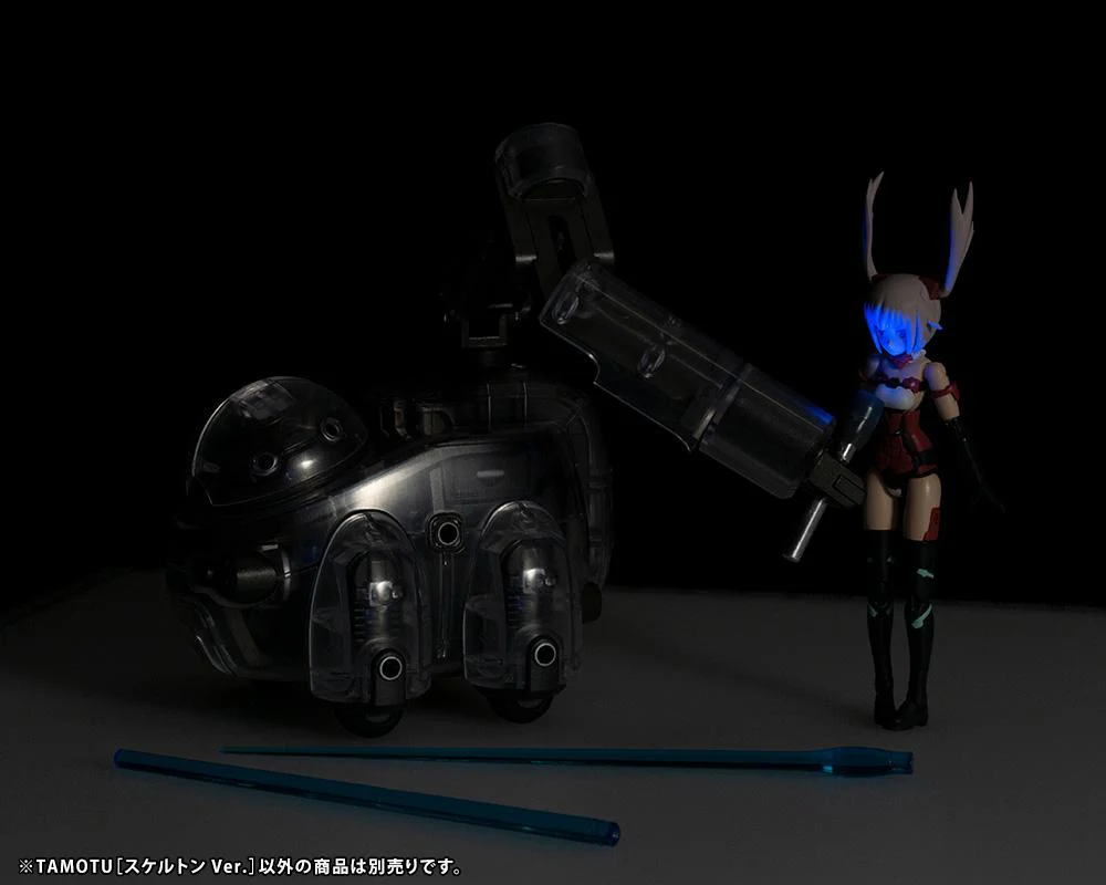 Maruttoys Tamotu (Skeleton Ver.) 1/12 Scale Model Kit - Image 22