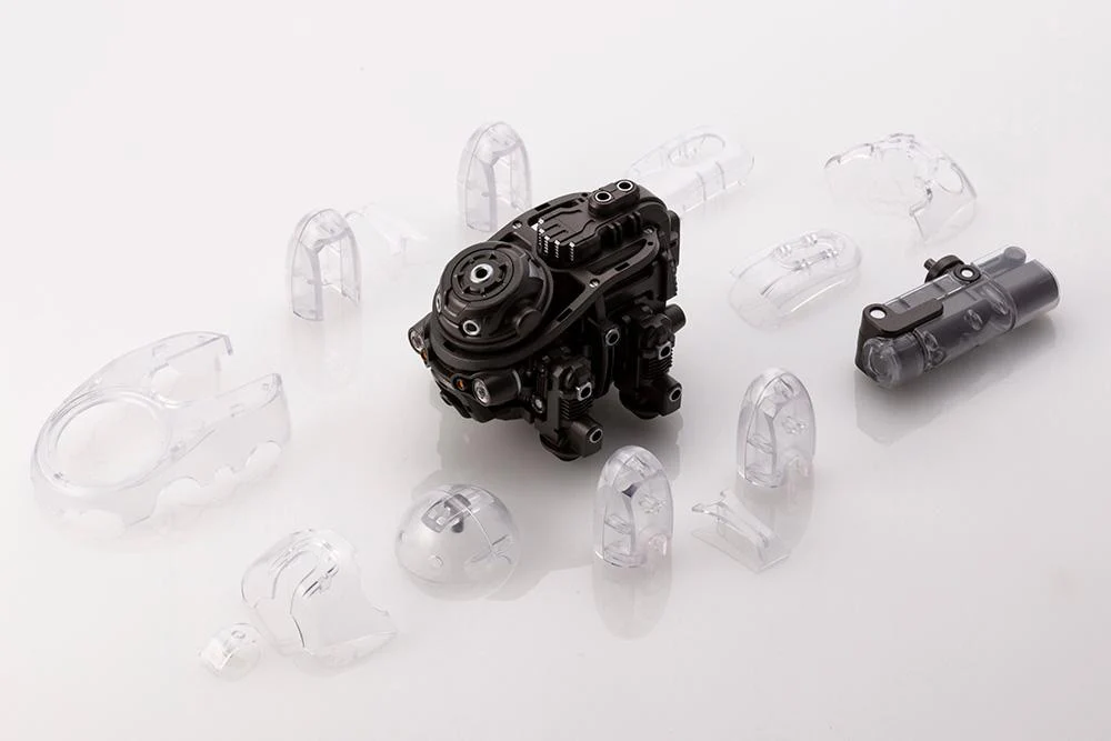 Maruttoys Tamotu (Skeleton Ver.) 1/12 Scale Model Kit - Image 9