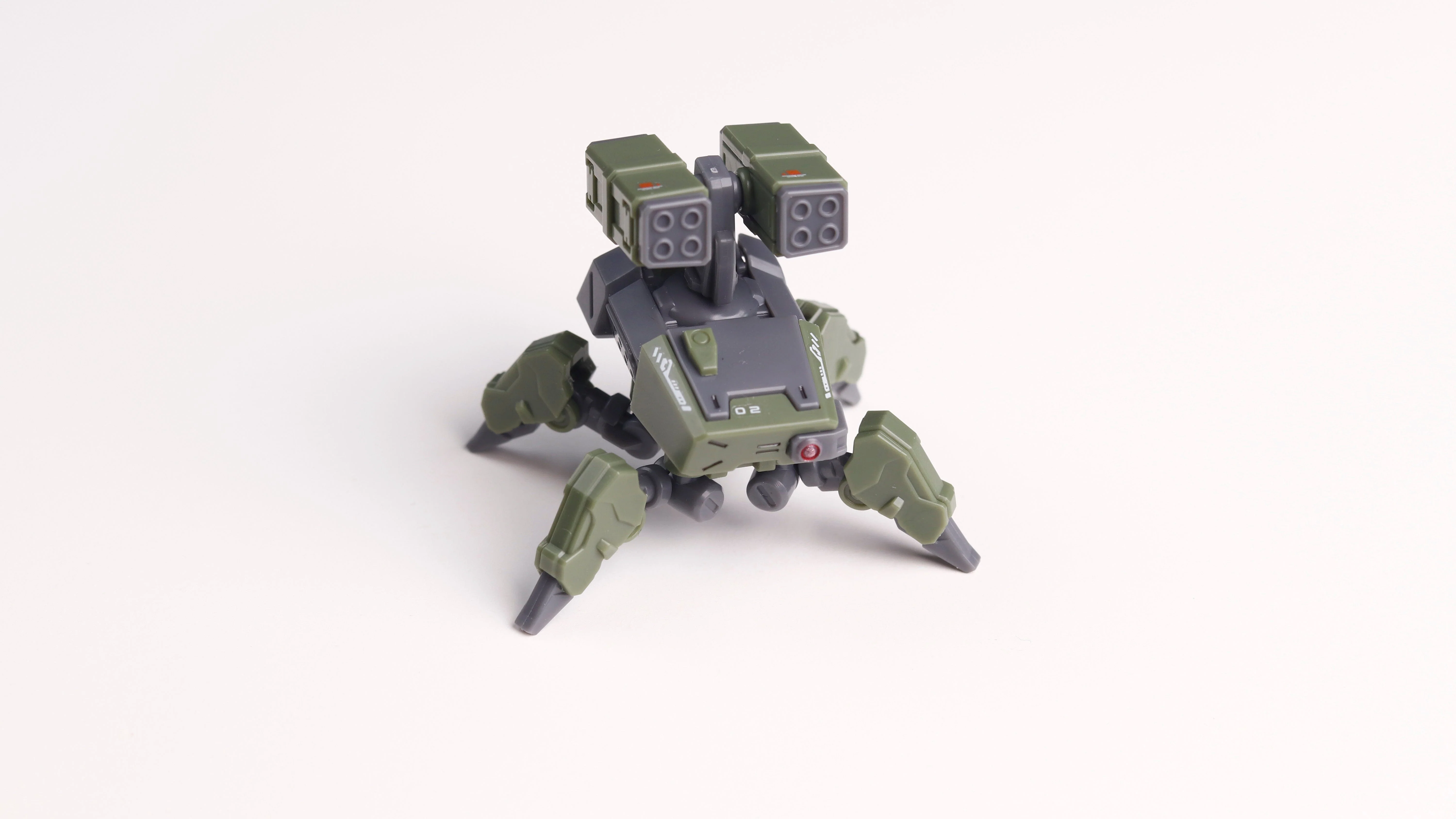Tarantula Support Mobile Armor (Green) (Set of 3) - Image 2