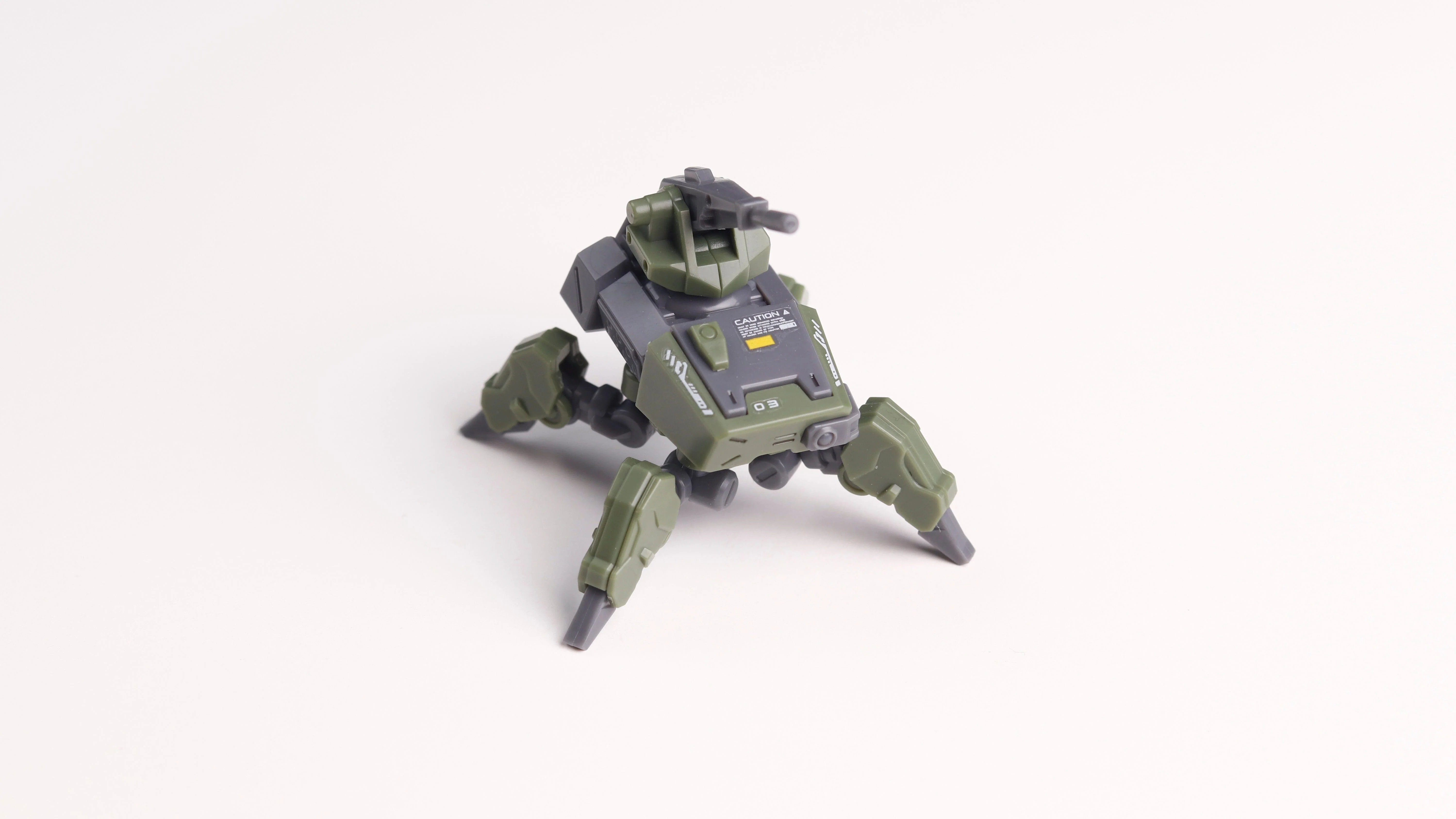 Tarantula Support Mobile Armor (Green) (Set of 3) - Image 3