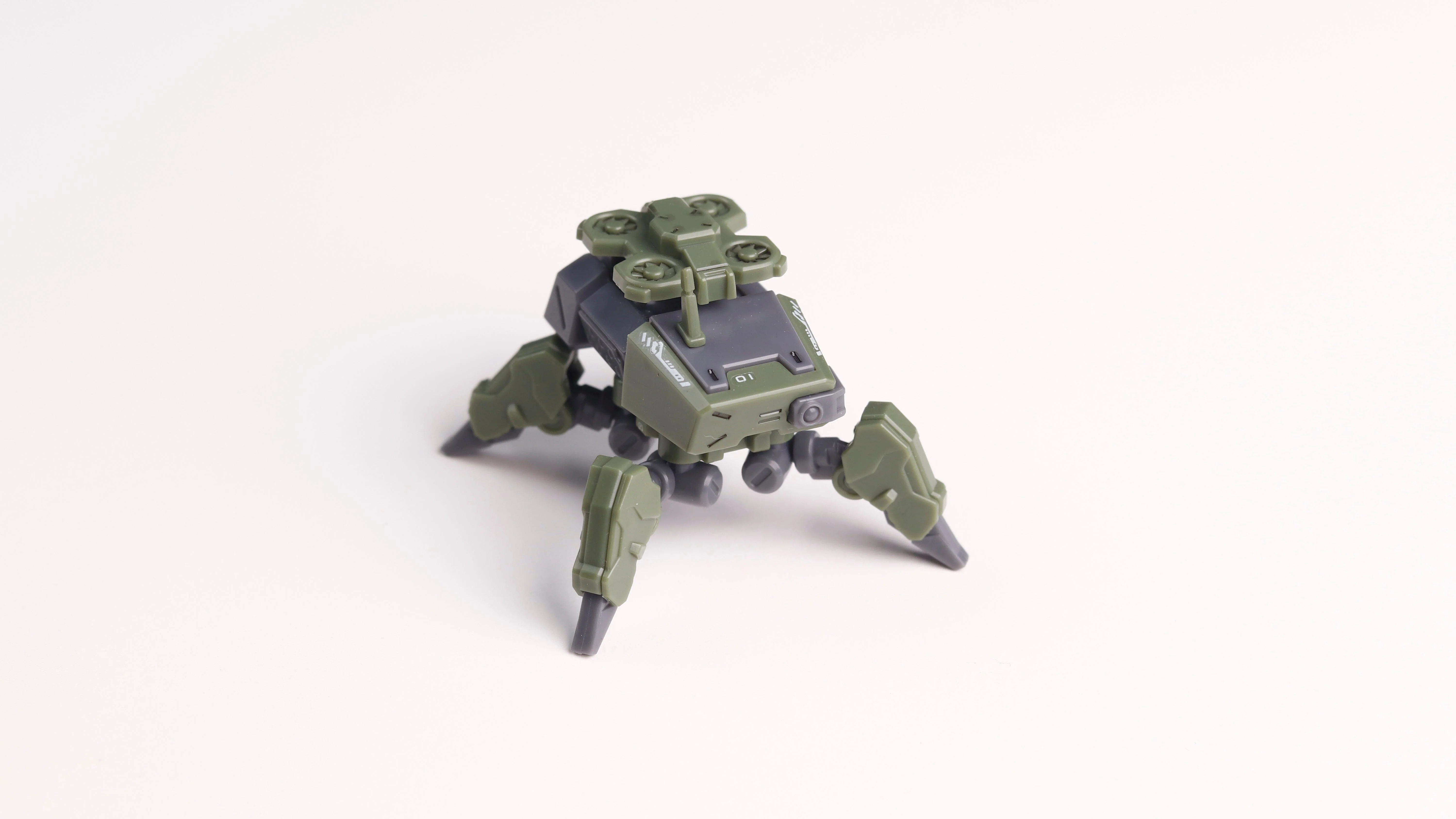 Tarantula Support Mobile Armor (Green) (Set of 3) - Image 4