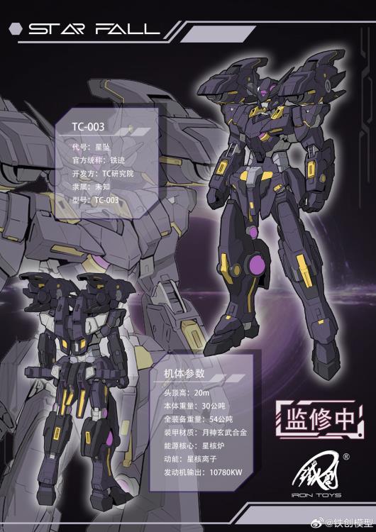 TC-03 Star Fall 1/100 Scale Model Kit - Image 10
