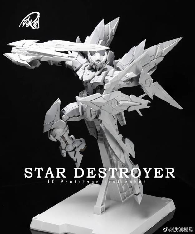 Star Destroyer (TC Prototype Test Robot) 1/100 Scale Model Kit - Image 4