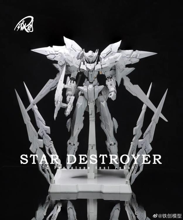 Star Destroyer (TC Prototype Test Robot) 1/100 Scale Model Kit - Image 5