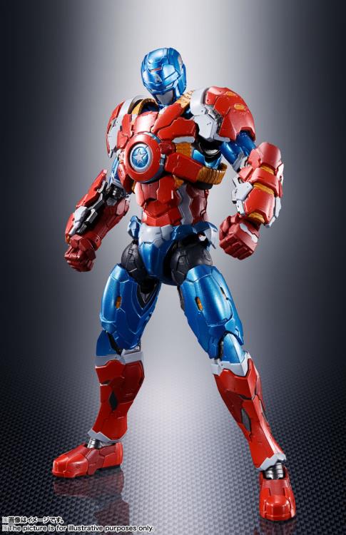 Tech-On Avengers S.H.Figuarts Tech-On Captain America - Image 10