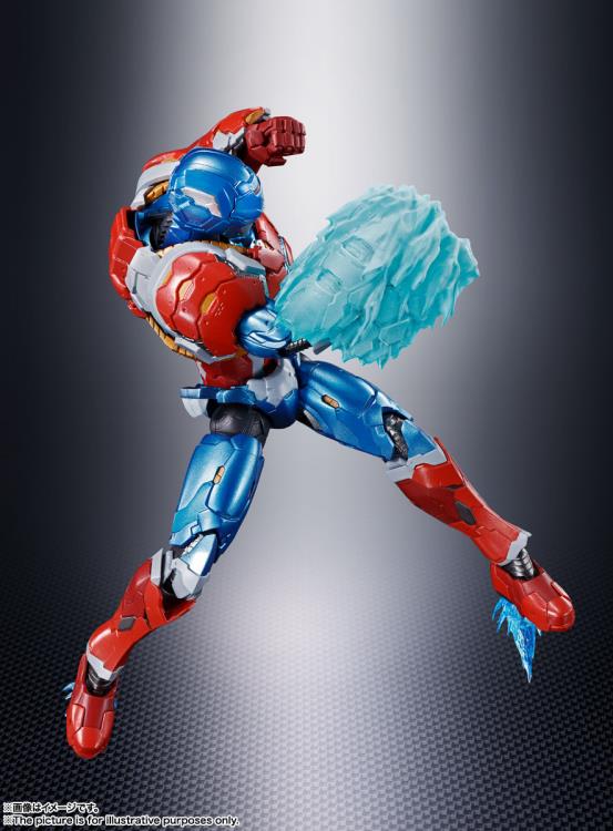 Tech-On Avengers S.H.Figuarts Tech-On Captain America - Image 11