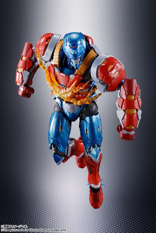 Tech-On Avengers S.H.Figuarts Tech-On Captain America - Image 12