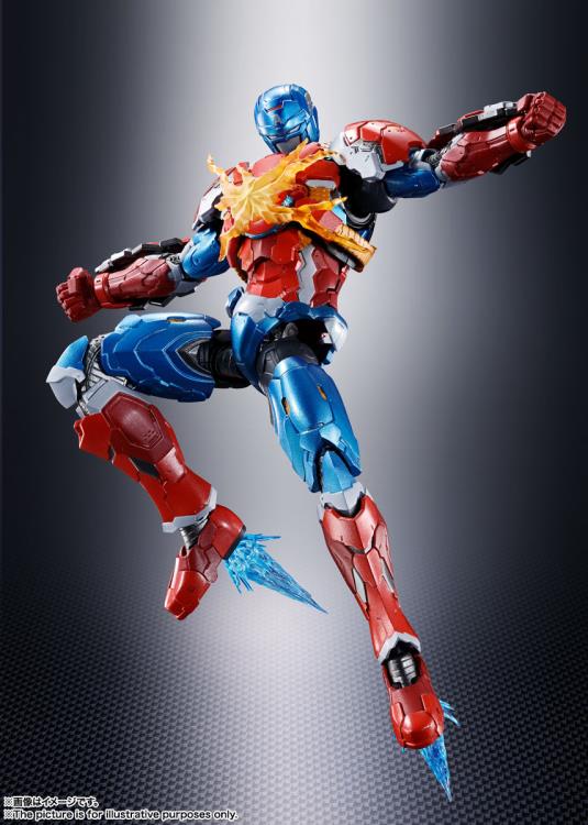 Tech-On Avengers S.H.Figuarts Tech-On Captain America - Image 13