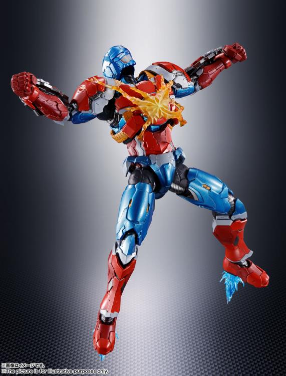 Tech-On Avengers S.H.Figuarts Tech-On Captain America - Image 14