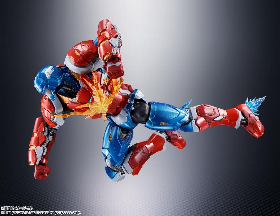 Tech-On Avengers S.H.Figuarts Tech-On Captain America - Image 16