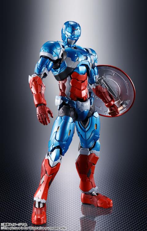 Tech-On Avengers S.H.Figuarts Tech-On Captain America - Image 2