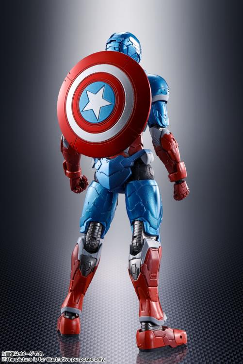 Tech-On Avengers S.H.Figuarts Tech-On Captain America - Image 3