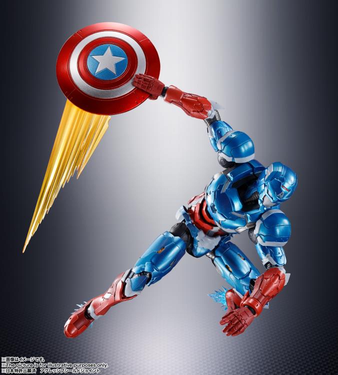 Tech-On Avengers S.H.Figuarts Tech-On Captain America - Image 8