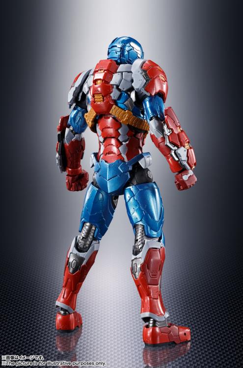 Tech-On Avengers S.H.Figuarts Tech-On Captain America - Image 9
