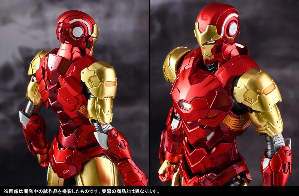 Tech-On Avengers S.H.Figuarts Tech-On Iron Man - Image 12