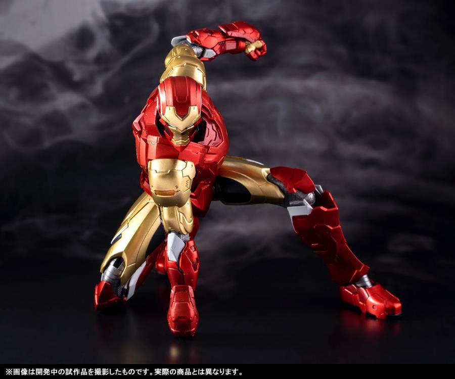 Tech-On Avengers S.H.Figuarts Tech-On Iron Man - Image 14
