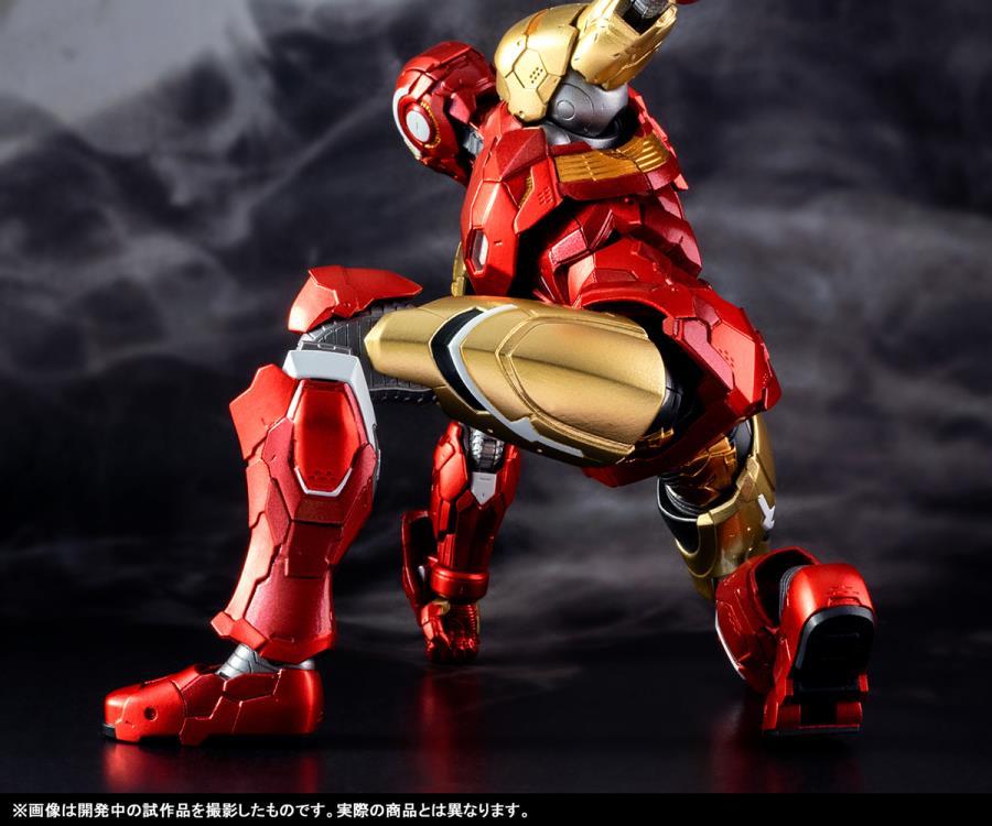 Tech-On Avengers S.H.Figuarts Tech-On Iron Man - Image 16
