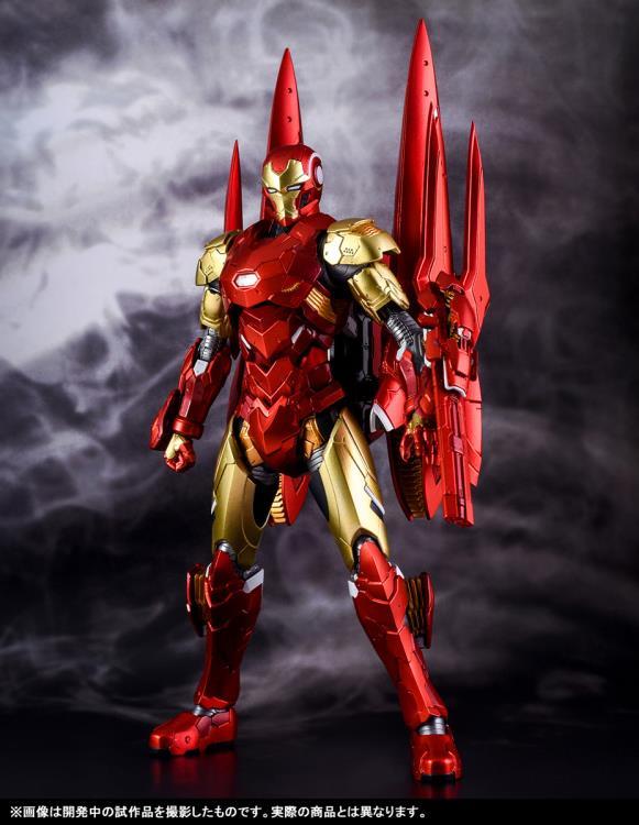 Tech-On Avengers S.H.Figuarts Tech-On Iron Man - Image 17