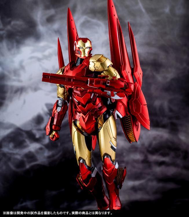 Tech-On Avengers S.H.Figuarts Tech-On Iron Man - Image 19