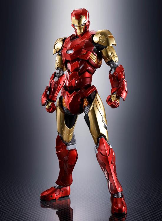 Tech-On Avengers S.H.Figuarts Tech-On Iron Man - Image 2