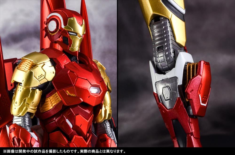 Tech-On Avengers S.H.Figuarts Tech-On Iron Man - Image 20