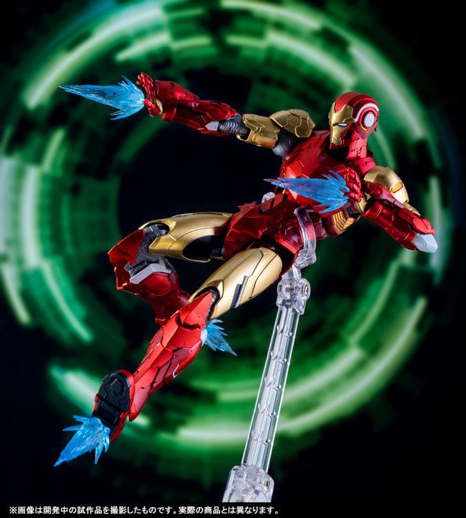 Tech-On Avengers S.H.Figuarts Tech-On Iron Man - Image 23
