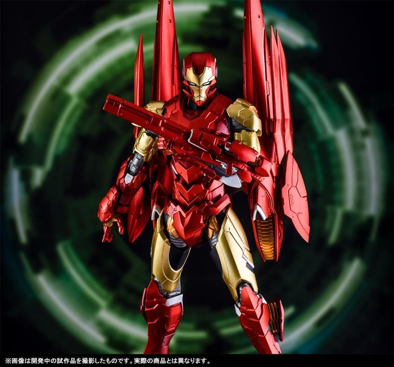 Tech-On Avengers S.H.Figuarts Tech-On Iron Man - Image 26