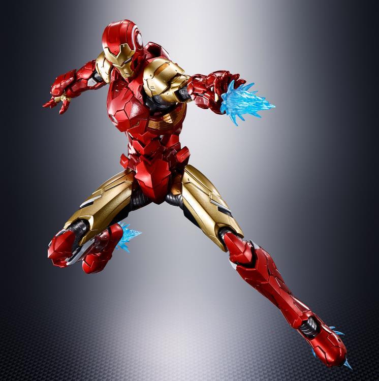 Tech-On Avengers S.H.Figuarts Tech-On Iron Man - Image 3