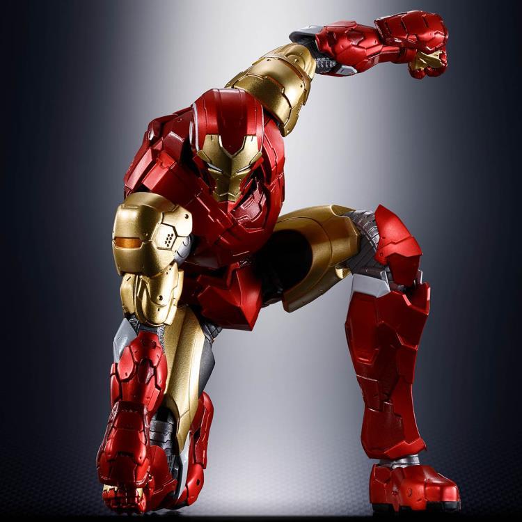 Tech-On Avengers S.H.Figuarts Tech-On Iron Man - Image 4