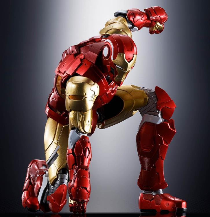 Tech-On Avengers S.H.Figuarts Tech-On Iron Man - Image 5