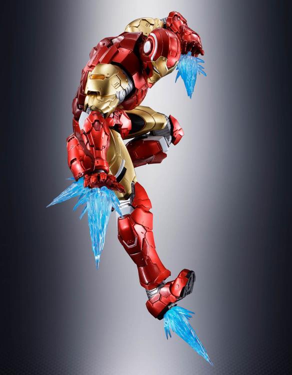 Tech-On Avengers S.H.Figuarts Tech-On Iron Man - Image 6
