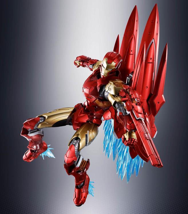 Tech-On Avengers S.H.Figuarts Tech-On Iron Man - Image 8