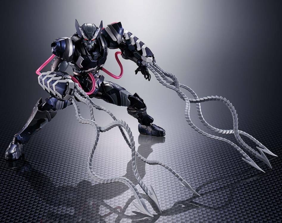 Tech-On Avengers S.H.Figuarts Tech-On Venomized Wolverine - Image 11