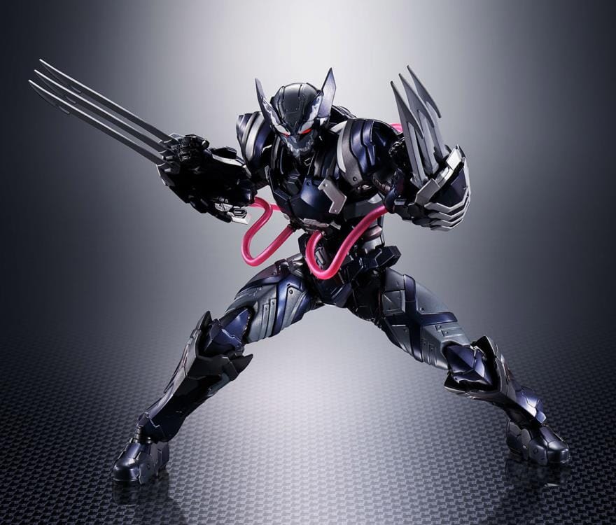 Tech-On Avengers S.H.Figuarts Tech-On Venomized Wolverine - Image 2