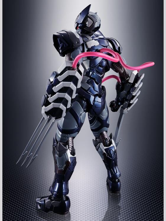 Tech-On Avengers S.H.Figuarts Tech-On Venomized Wolverine - Image 4
