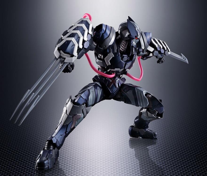 Tech-On Avengers S.H.Figuarts Tech-On Venomized Wolverine - Image 6