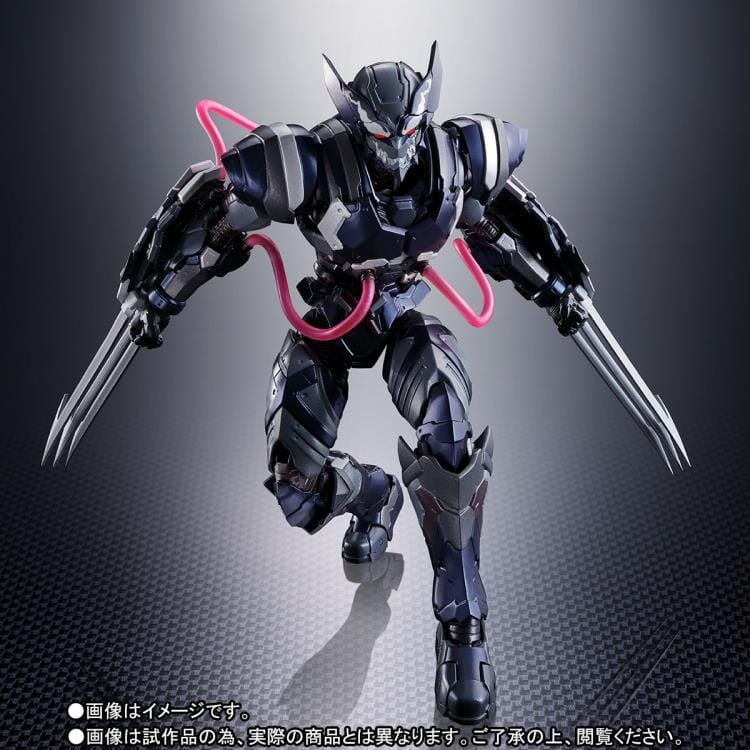 Tech-On Avengers S.H.Figuarts Tech-On Venomized Wolverine - Image 7