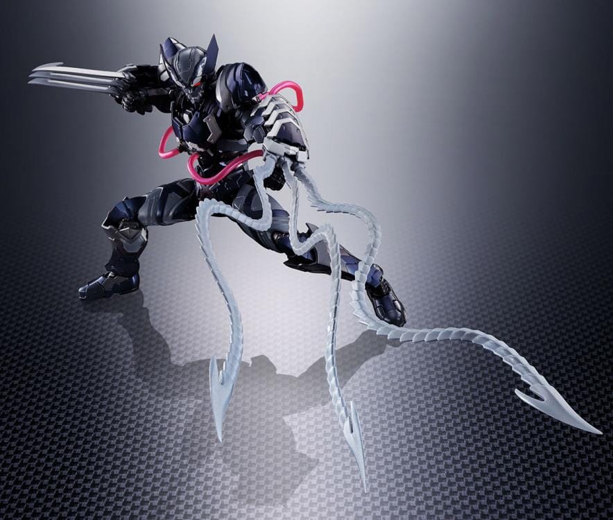 Tech-On Avengers S.H.Figuarts Tech-On Venomized Wolverine - Image 8