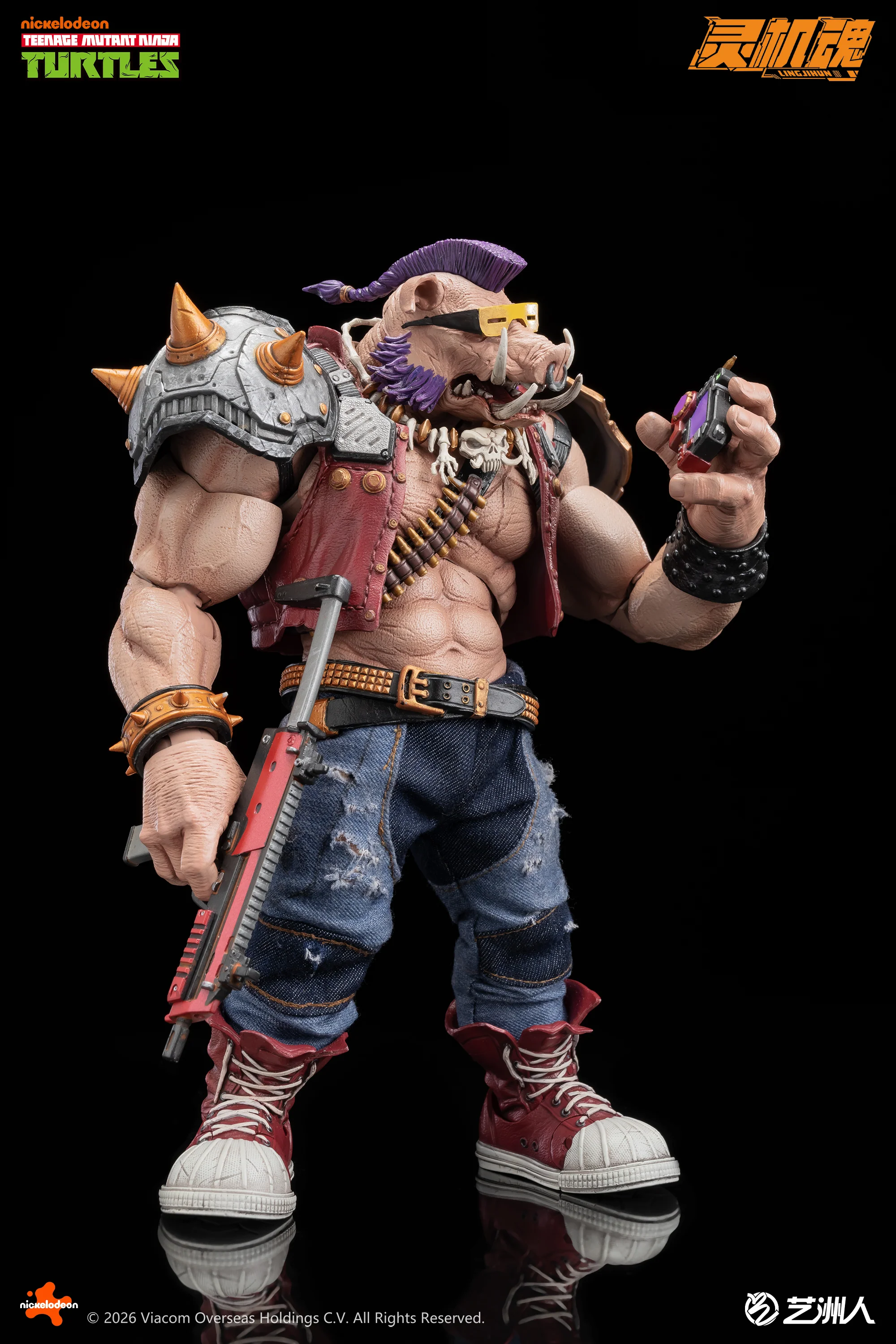 Teenage Mutant Ninja Turtles Bebop Action Figure - Image 12
