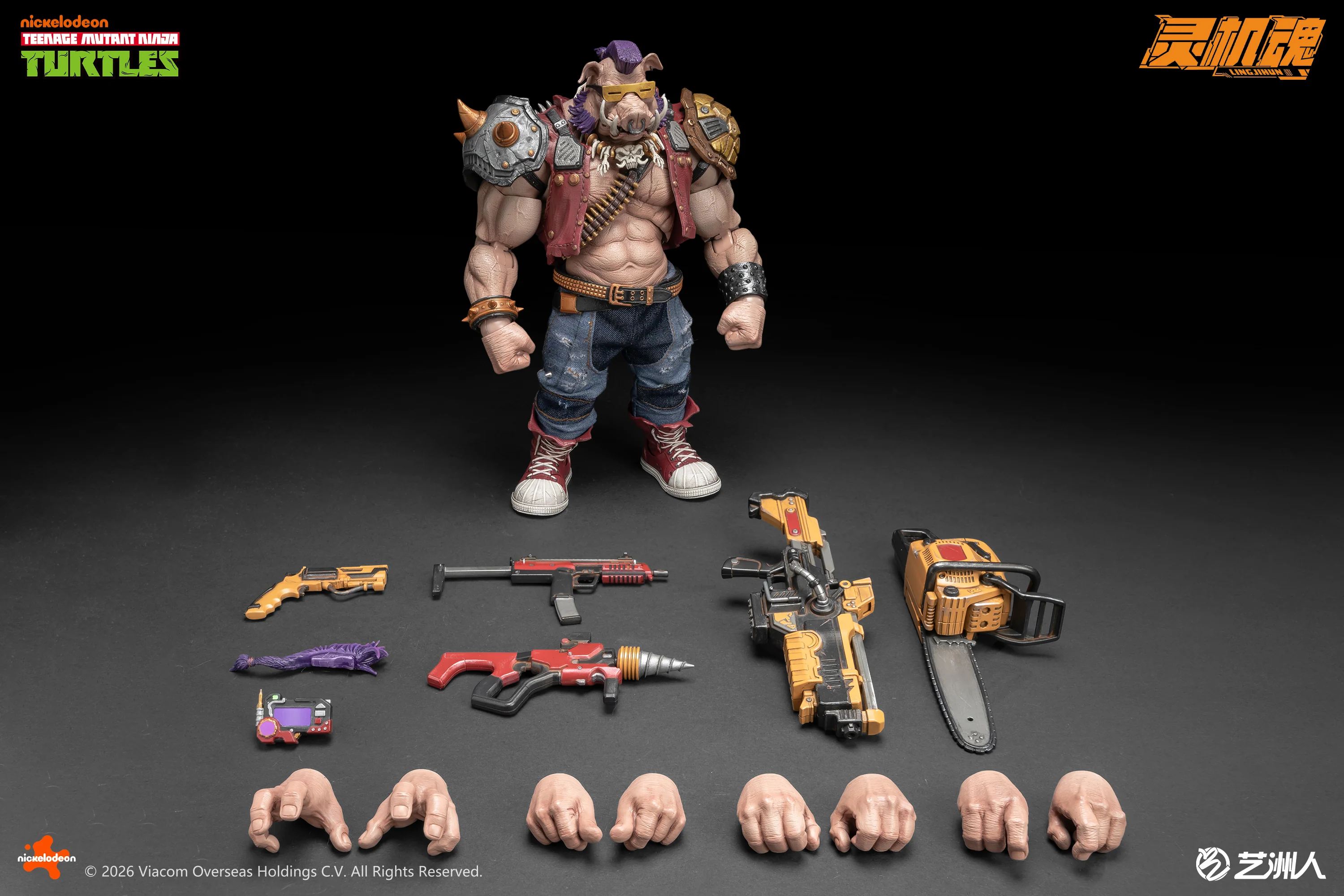 Teenage Mutant Ninja Turtles Bebop Action Figure - Image 16