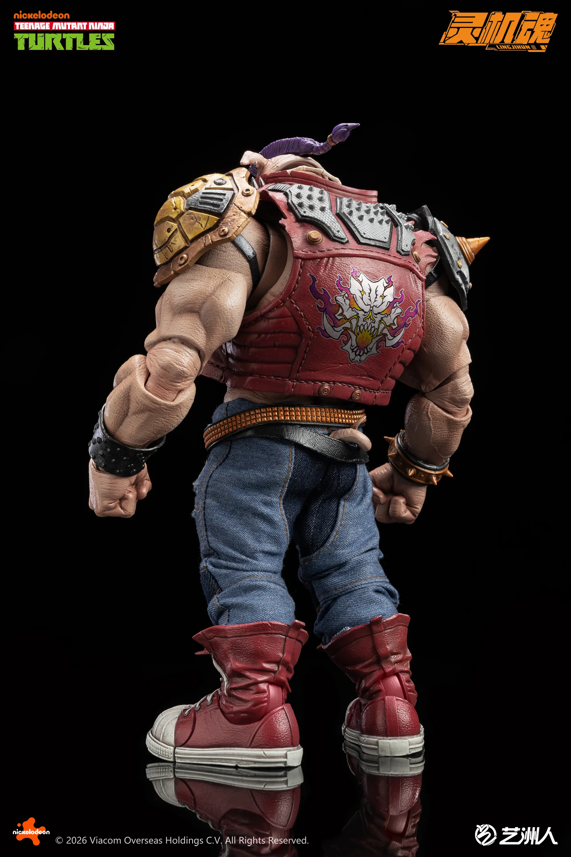 Teenage Mutant Ninja Turtles Bebop Action Figure - Image 3