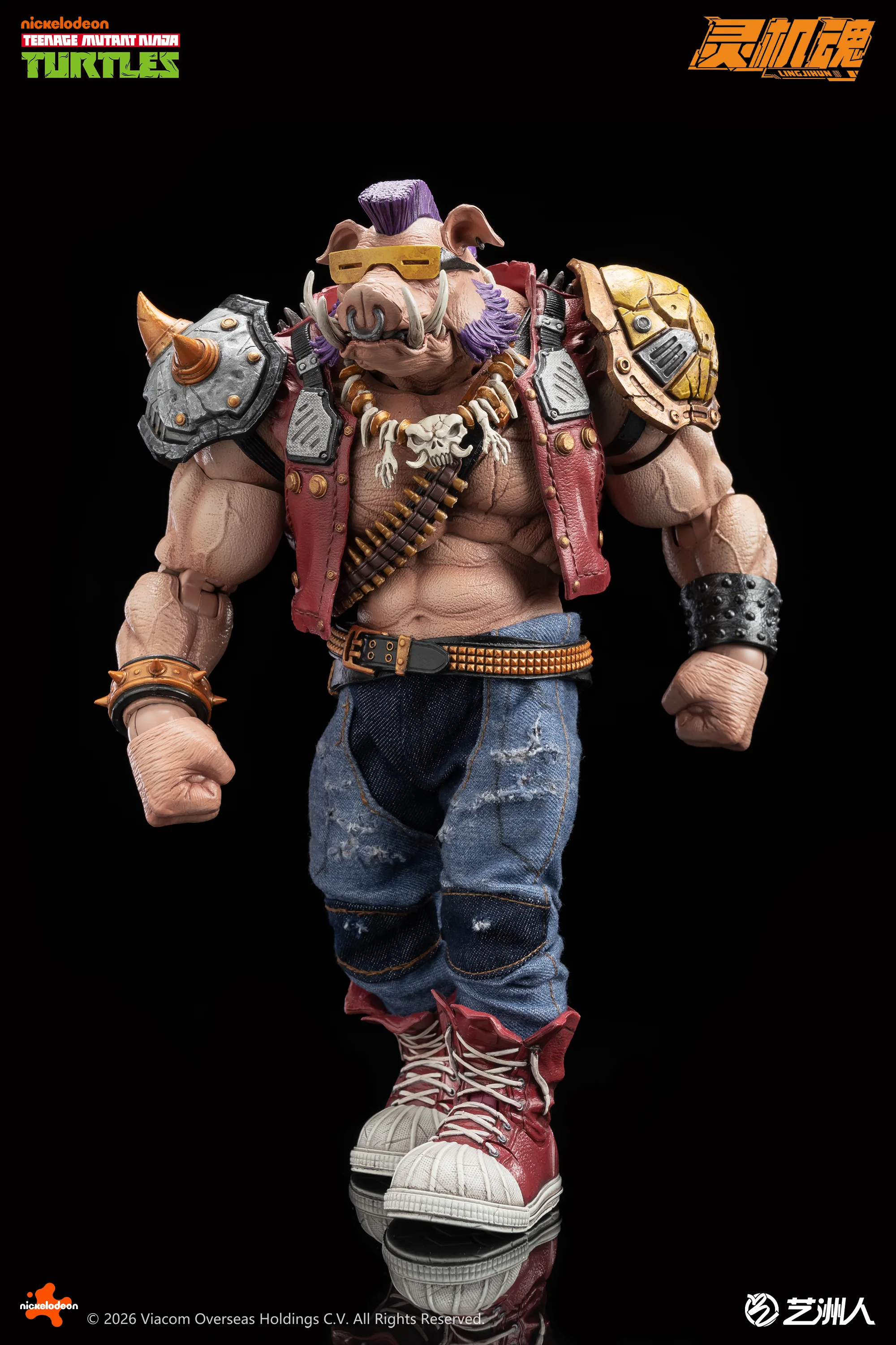 Teenage Mutant Ninja Turtles Bebop Action Figure - Image 4
