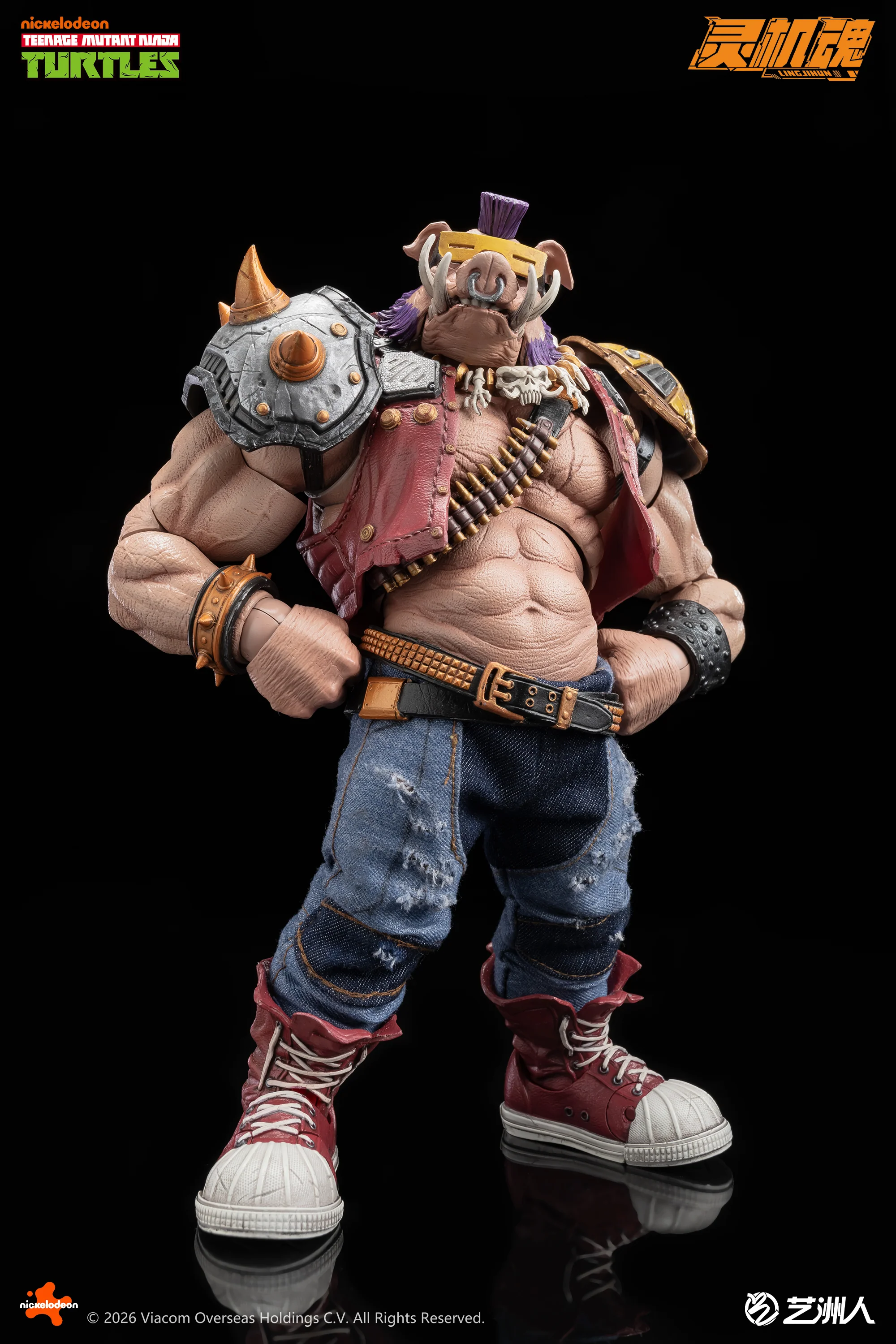 Teenage Mutant Ninja Turtles Bebop Action Figure - Image 6