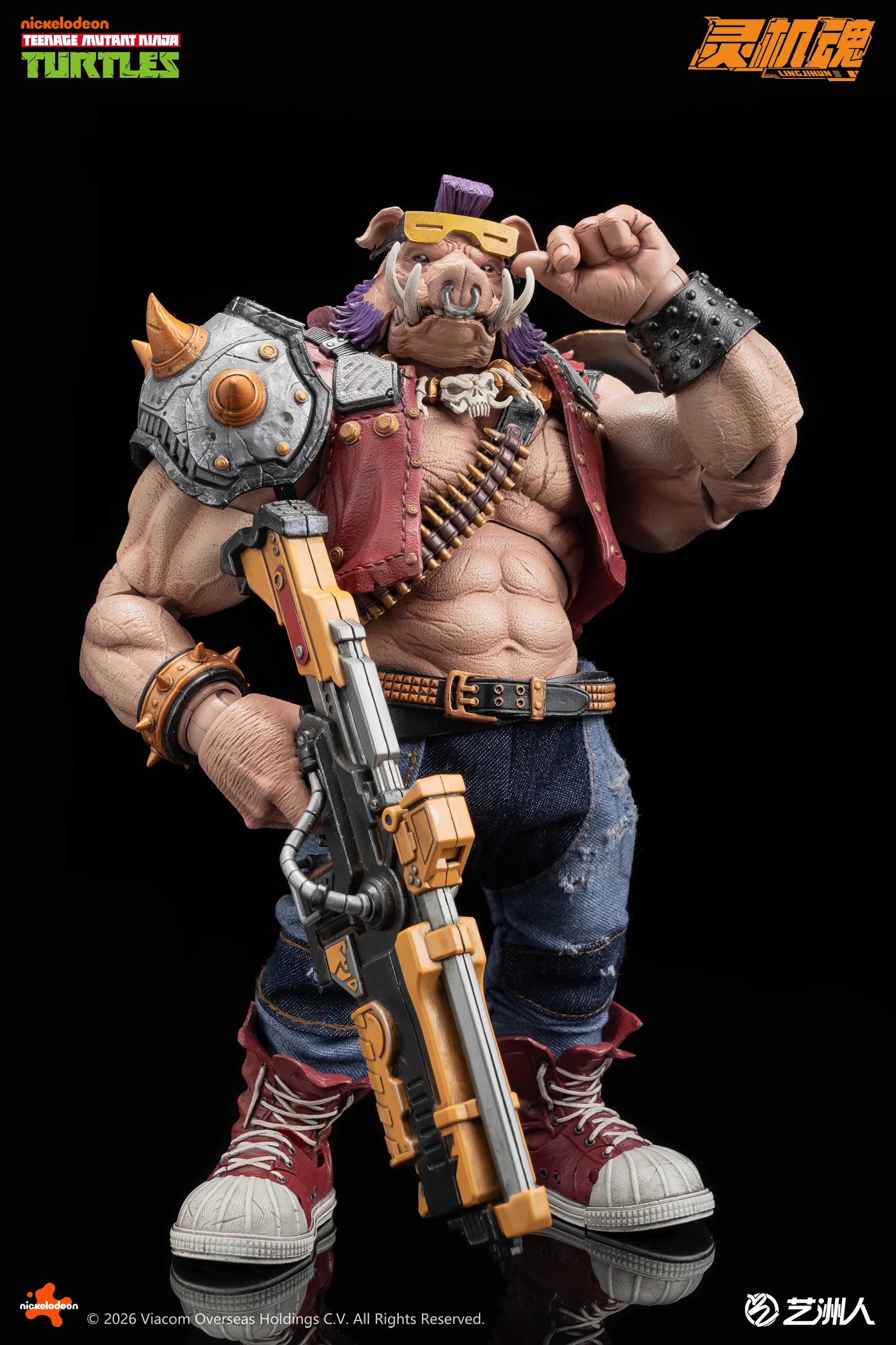Teenage Mutant Ninja Turtles Bebop Action Figure - Image 7