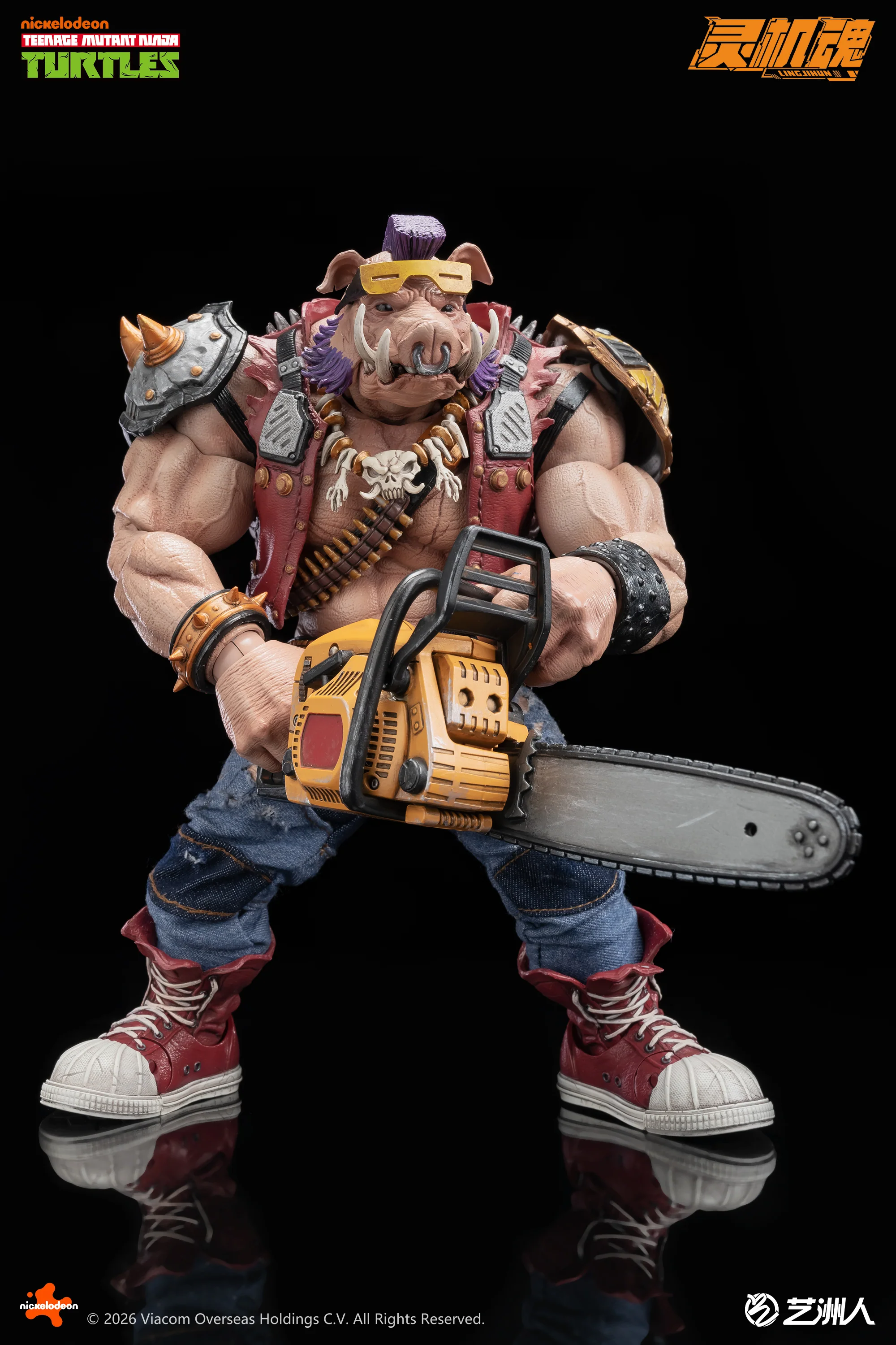 Teenage Mutant Ninja Turtles Bebop Action Figure - Image 8