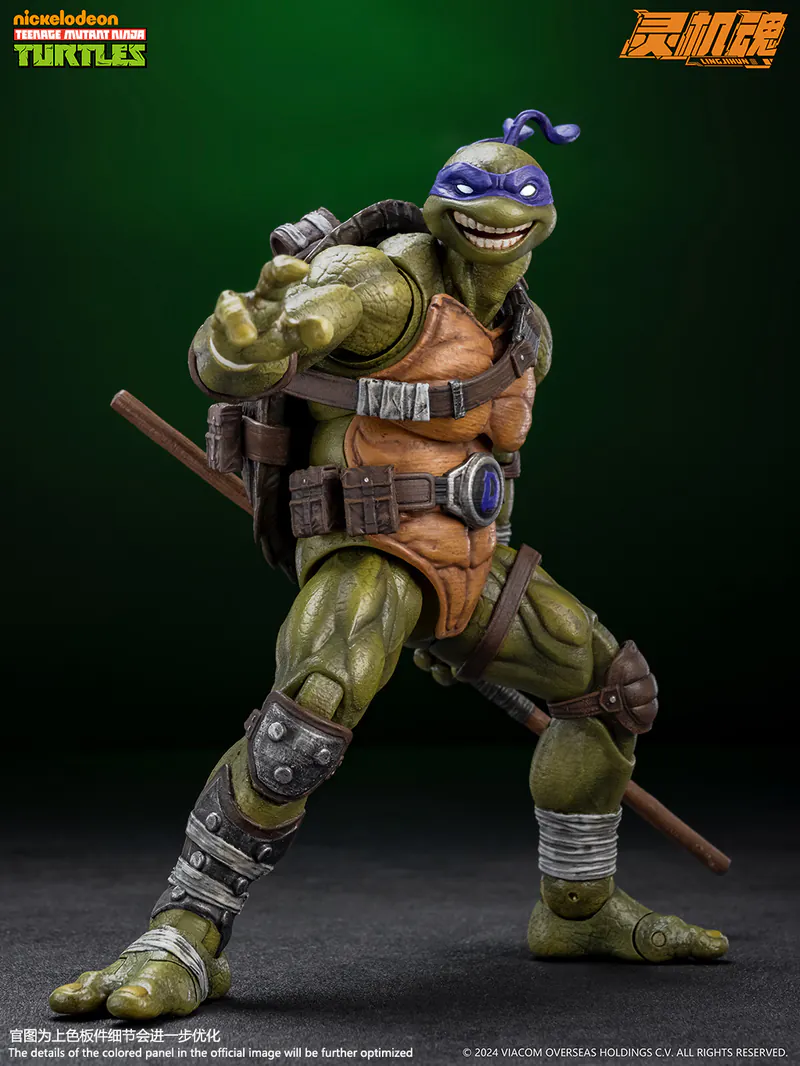 Teenage Mutant Ninja Turtles Donatello Action Figure - Image 4